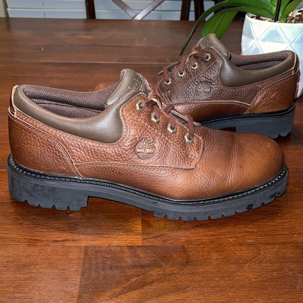 Timberland Men’s Stormbucks Waterproof Oxford Shoes